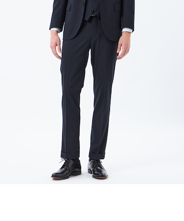 トロッター トラウザーズ ＃109 ウール混ストレッチトロピカル