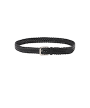 オイルレザーメッシュ カジュアルベルト