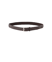 レザーメッシュコンビ ビジネスベルト