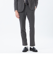 テーラードジャージー パンツ ハイブリッドジャージー