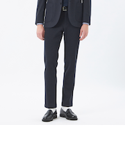 テーラードジャージー パンツ ハイブリッドジャージー