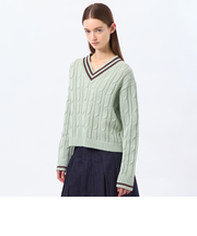 【Ranton（ラントン）】チルデンニット