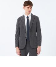 テーラードジャージー ジャケット ハイブリッドジャージー