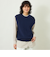 【GREY LABEL】ファインコットンニットベスト