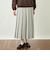 【GREY LABEL】ビエラプリーツスカート