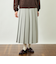 【GREY LABEL】ビエラプリーツスカート
