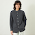 【GREY LABEL】バンドカラーシャツ