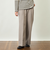 【GREY LABEL】2プリーツワイドスラックス