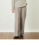 【GREY LABEL】2プリーツワイドスラックス