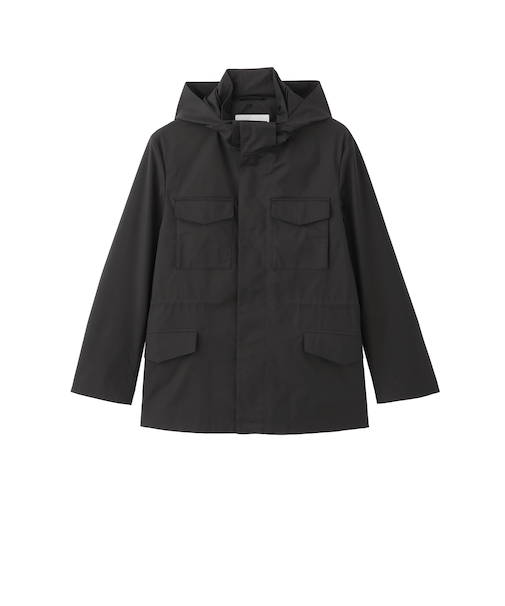 ツイルストレッチ BELFAST（ベルファスト）ミリタリーパーカ