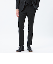 【2026年春夏モデル】トロッター トラウザーズ#000（ナンバーゼロ）バーズアイストレッチ リサイクル