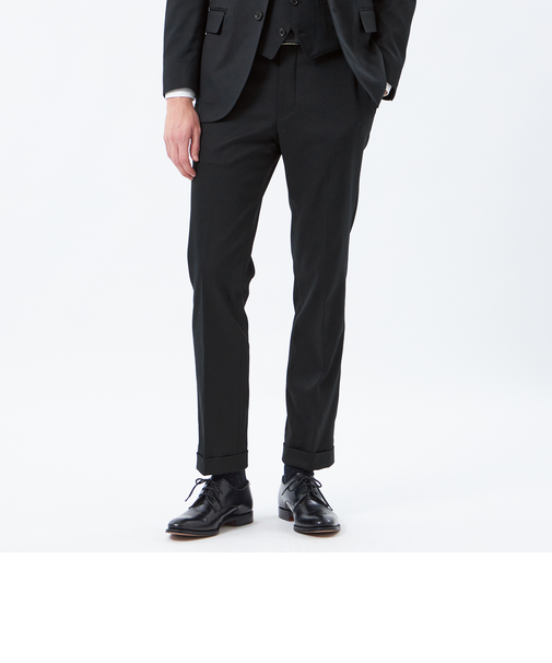 【2026年春夏モデル】トロッター トラウザーズ#000（ナンバーゼロ）バーズアイストレッチ リサイクル