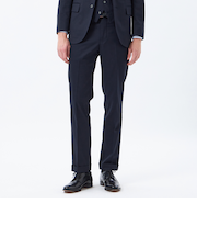 【2026年春夏モデル】トロッター トラウザーズ#000（ナンバーゼロ）バーズアイストレッチ リサイクル