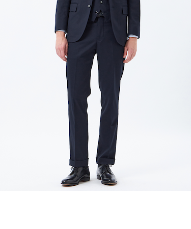 【2026年春夏モデル】トロッター トラウザーズ#000（ナンバーゼロ）バーズアイストレッチ リサイクル