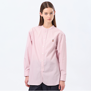 バッキンガムベア バンドカラーシャツ