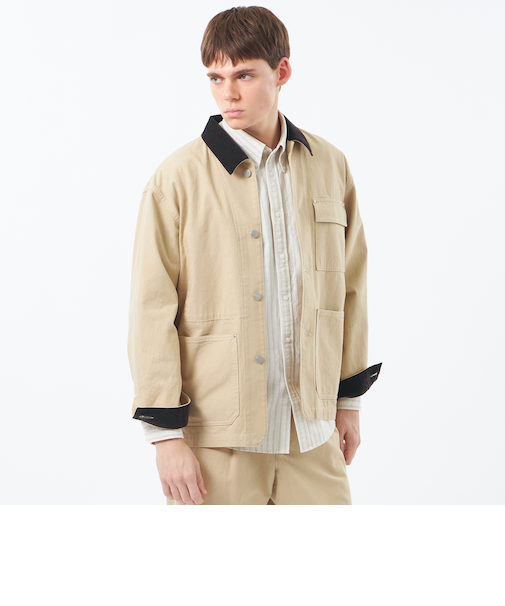 10ozデニム チョアジャケット