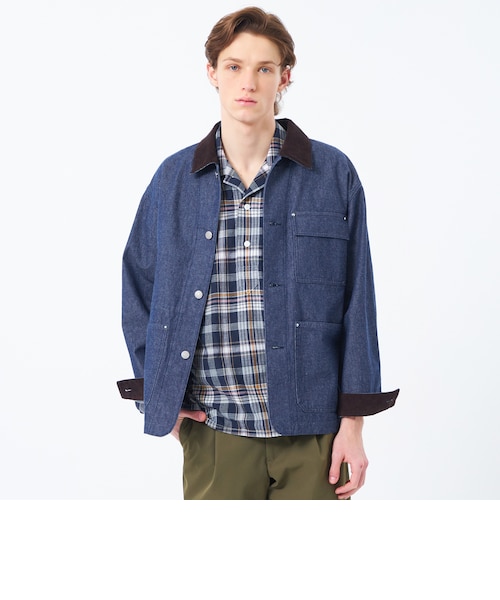 Barbour／別注 Modified International JK｜ナノ・ユニバースの通販