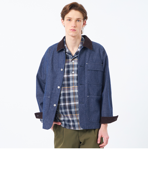10ozデニム チョアジャケット