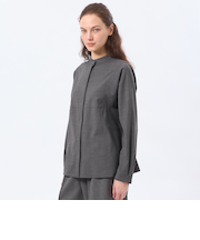 【CRANWELL SHIRTS(クランウェルシャツ)】ウールトロピカル