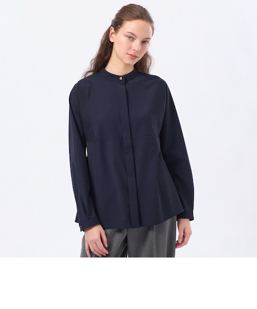 【CRANWELL SHIRTS(クランウェルシャツ)】ウールトロピカル