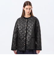 【WEB&一部店舗限定】【ROYTON MIDDL WIDE】Faux Leather