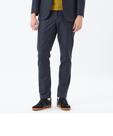 【WEB&一部店舗限定】テーラードジャージー パンツ スーピマデニムライクジャージー