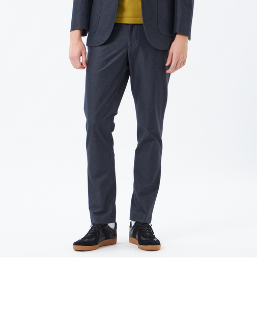 【WEB&一部店舗限定】テーラードジャージー パンツ スーピマデニムライクジャージー