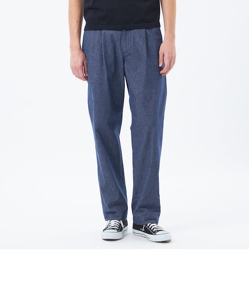 ワンタックテーパード 10ozデニム