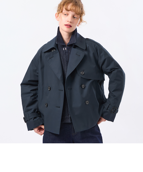 WELBURY TRENCH SHORT(ウェルベリートレンチショート)】ライト