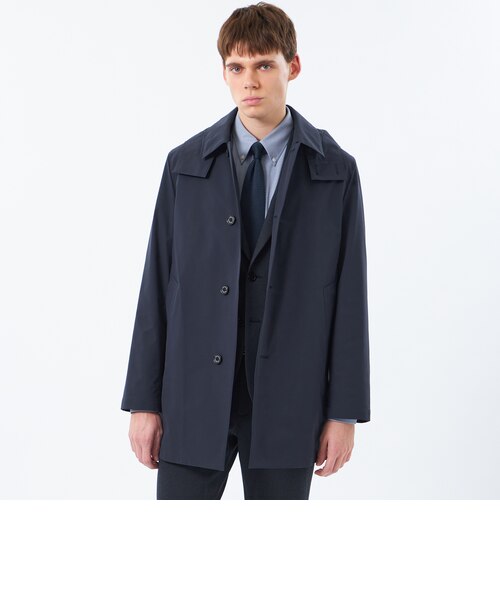 SD: LORO PIANA 【STORMSYSTEM】 コットン ステンカラーコート