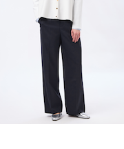 【TROTTER(トロッター)シリーズ】アクションツイルワイドパンツ