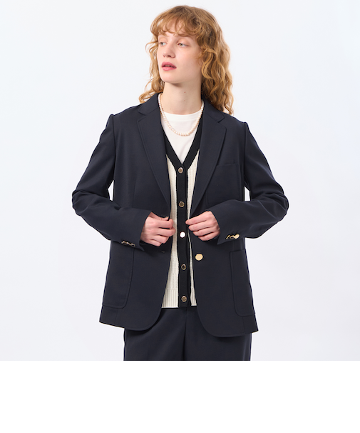 【TROTTER（トロッター）シリーズ】【UPTON JACKET(アプトン ジャケット)】アクションツイル