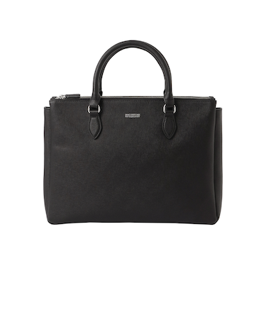 サフィアーノレザー ブリーフトート