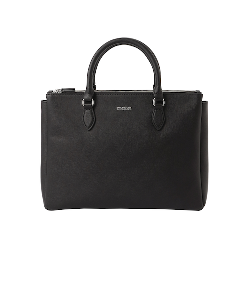 サフィアーノレザー ブリーフトート