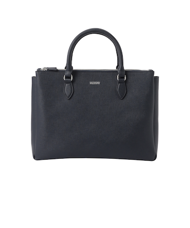 サフィアーノレザー ブリーフトート