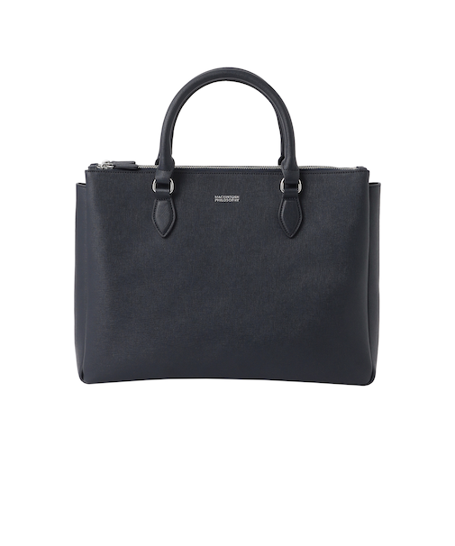 サフィアーノレザー ブリーフトート