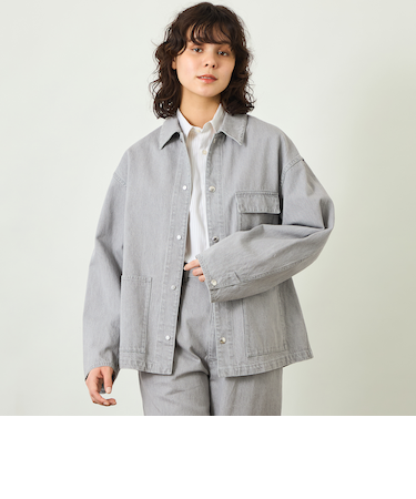 【GREY LABEL】デニムワークジャケット