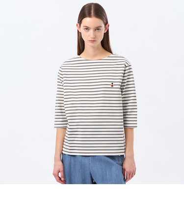 バッキンガムベア バスクボーダーTシャツ