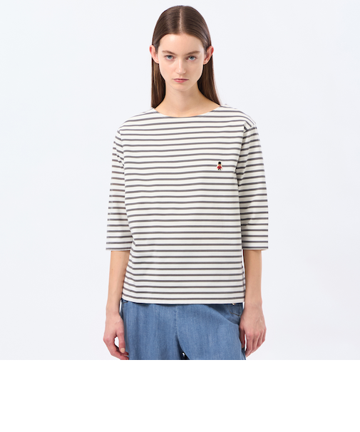 バッキンガムベア バスクボーダーTシャツ