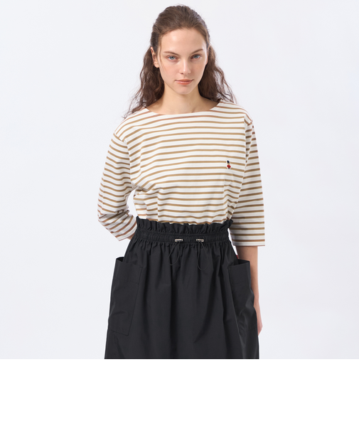 バッキンガムベア バスクボーダーTシャツ