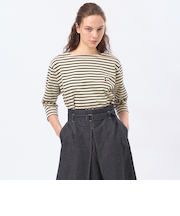 バッキンガムベア バスクボーダーTシャツ