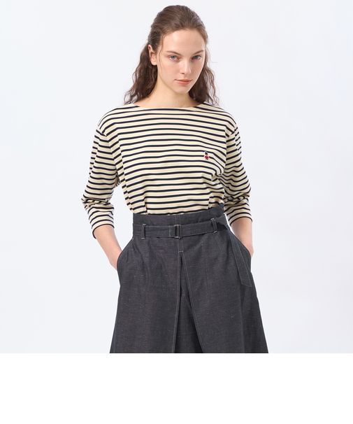 バッキンガムベア バスクボーダーTシャツ