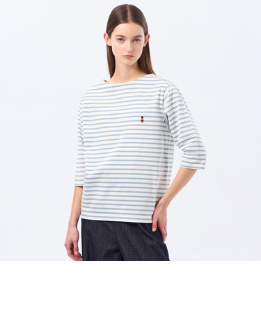 バッキンガムベア バスクボーダーTシャツ