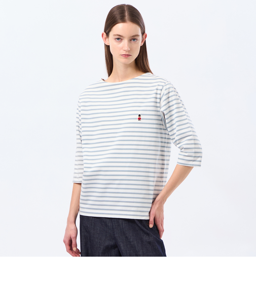 バッキンガムベア バスクボーダーTシャツ