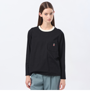 バッキンガムベア リンガーロンT