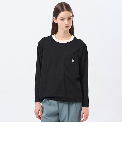 バッキンガムベア リンガーロンT