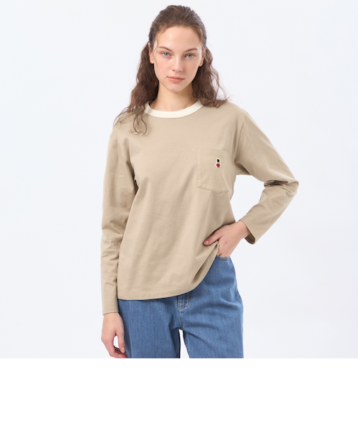 バッキンガムベア リンガーロンT