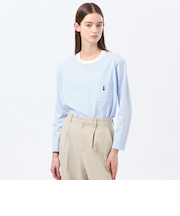 バッキンガムベア リンガーロンT