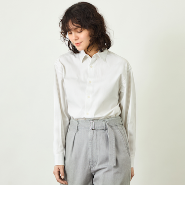 【GREY LABEL】THOMAS MASONレギュラーカラーシャツ