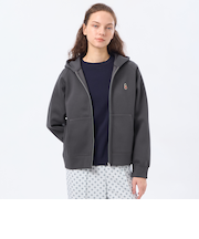 バッキンガムベア　ダンボールジップパーカー